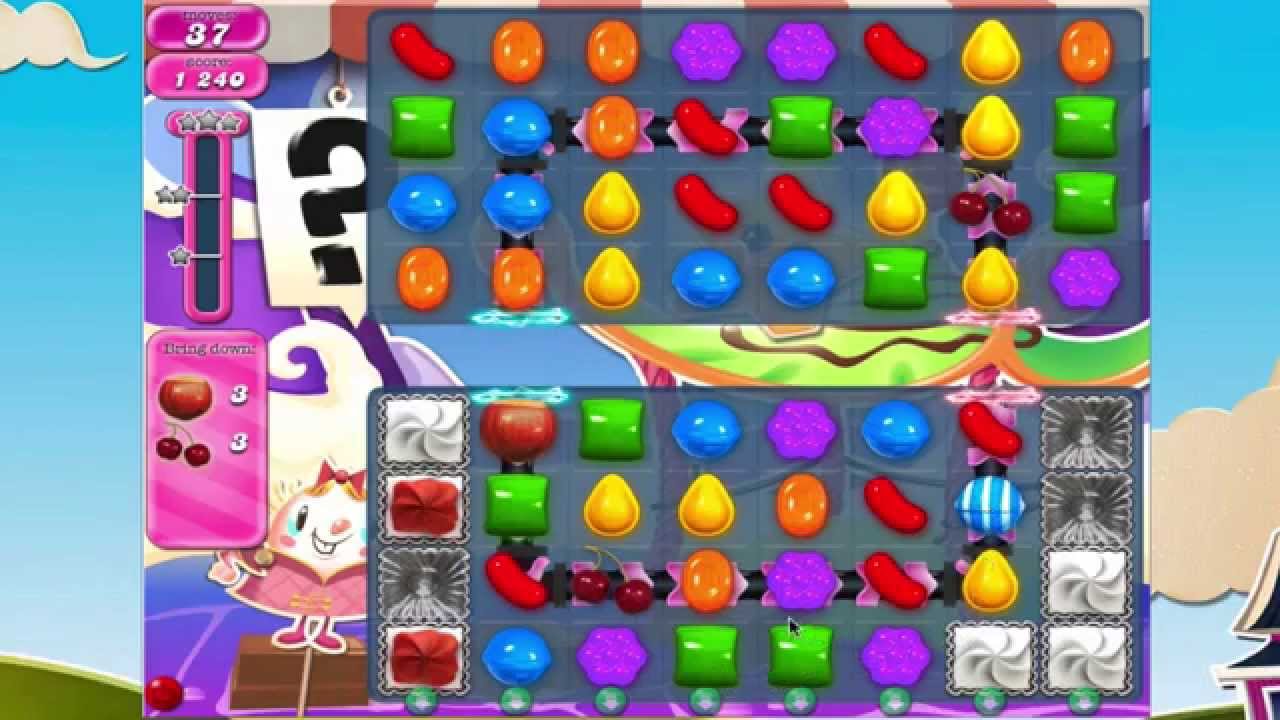 Candy Crush Level 660  Amazing Finish!  No Boosters