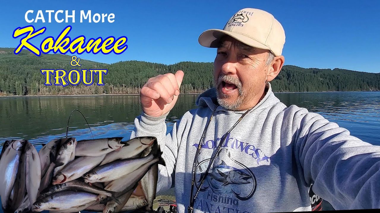 Winter Kokanee | Day Two Trout & MORE!