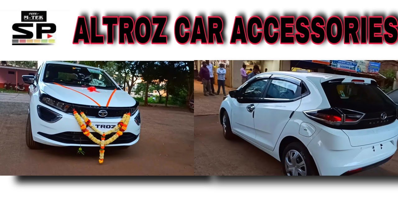 TATA ALTROZ CAR ACCESSORIES ANY ENQUIRY CONTACT📞 9449007037 9448863848