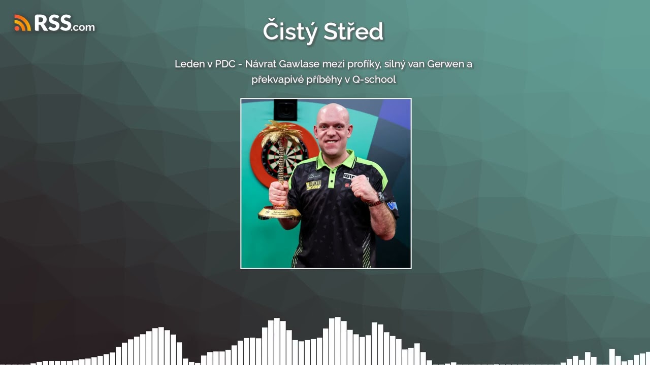 Leden v PDC - Návrat Gawlase mezi profíky, silný van Gerwen a překvapivé příběhy v Q-school