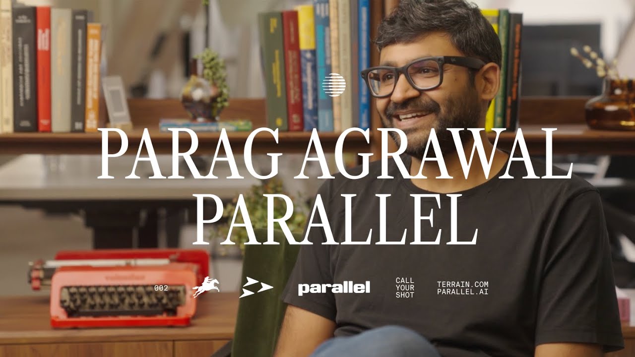Parag Agrawal, CEO Parallel - Terrain Founders Series