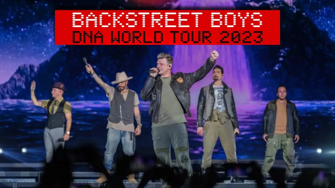 BACKSTREET BOYS DNA TOUR São Paulo 2023 - Melhores Momentos. #bsb