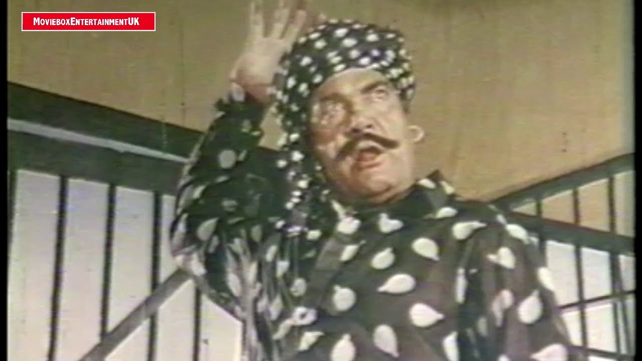 Sultan Rahi, Saima, Bahar Begum, Ghulam Mohayuddin | Action Clip