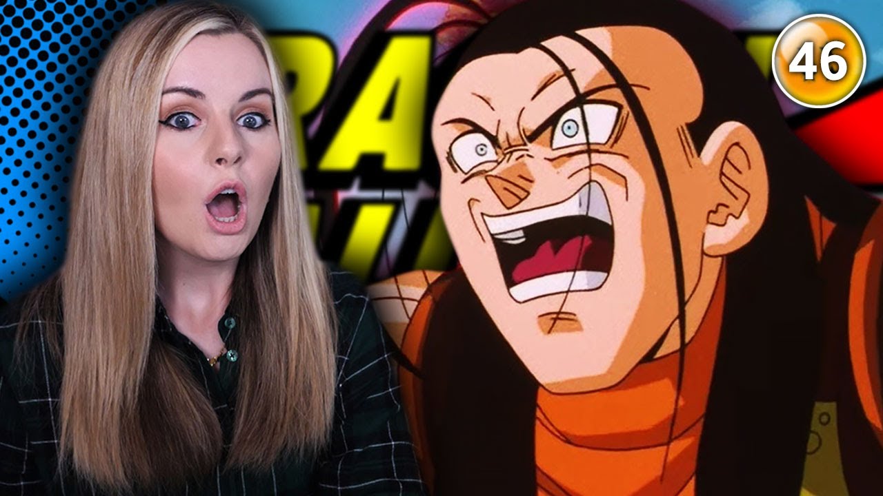 Super Saiyan Goku 4 VS Super #17 - Dragon Ball GT Episode 46 Reaction