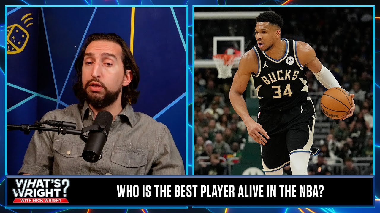 Giannis or Jokic: Who is the best player alive NBA player? | What’s Wright