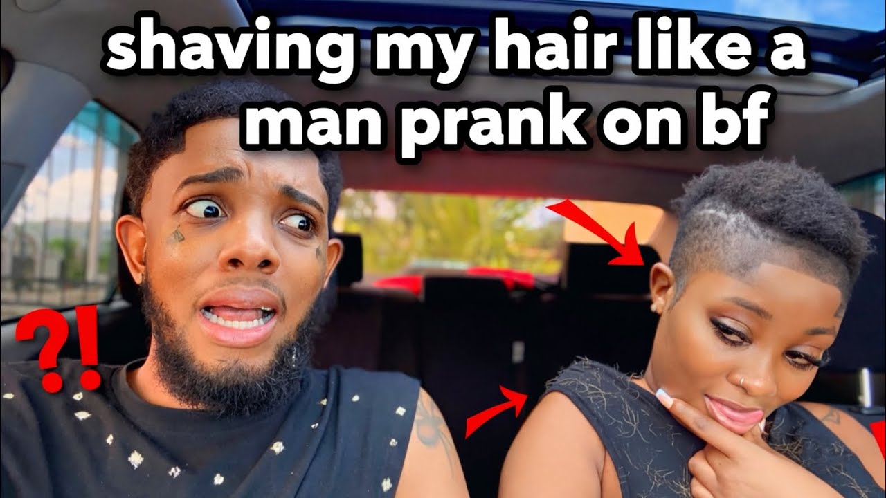 I Shaved My Hair Like a Man… My Boyfriend Freaked Out 😱