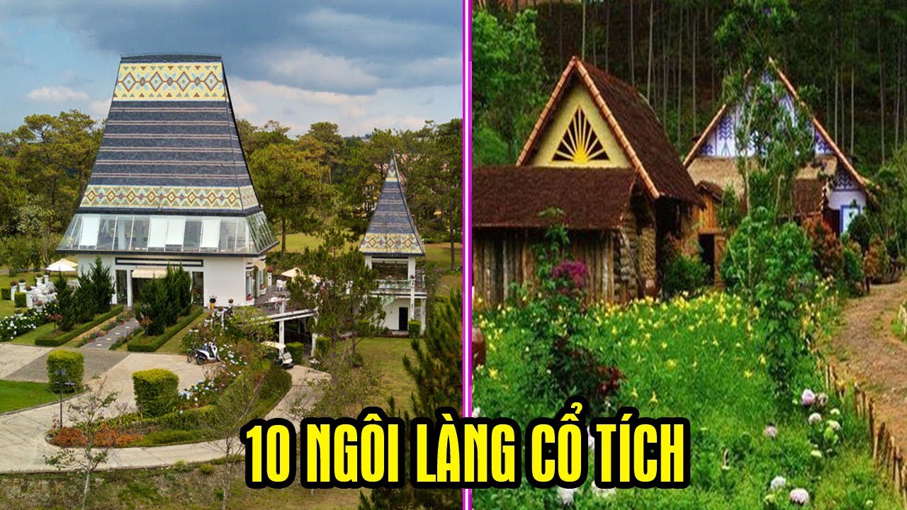 Top 10 Ngôi Làng Đẹp Nhất Việt Nam Khiến Du Khách Quốc Tế Phải Ngỡ Ngàng