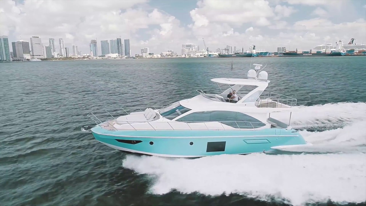 Azimut 55 Flybridge 2019 - Miami