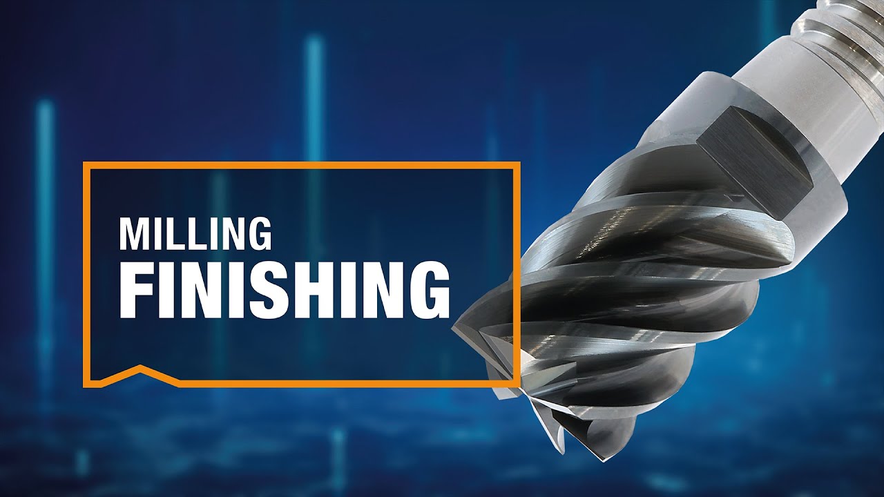 Finishing of GGG40 | CPMill-Uni-Finish-HPC | Milling | MAPAL Dr. Kress SE & Co. KG