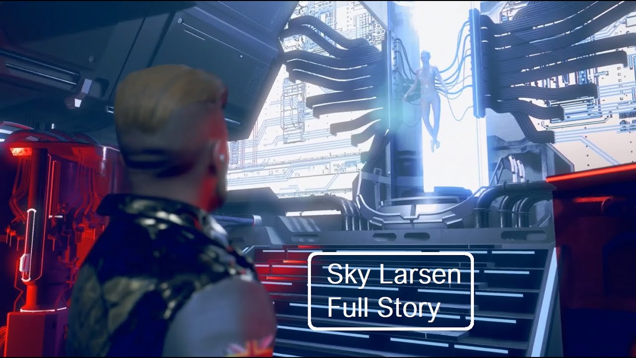 WATCH DOGS LEGION - Cutscene - Skye Larsen Full Story