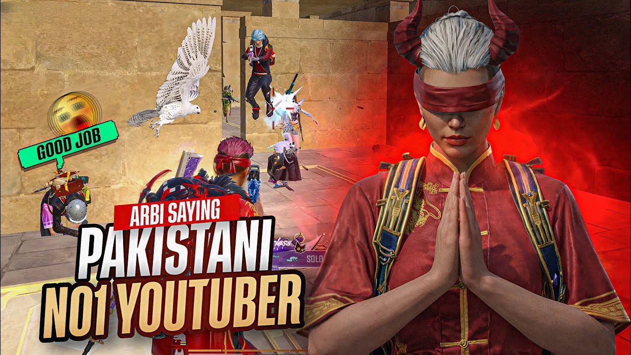 Arbi Was Speechless💀 Then He Realized I&rsquo;m a Pakistani YouTuber🔥 | FalinStar Gaming | PUBG MOBILE
