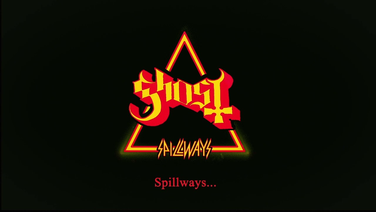 Ghost - Spillways ft. Joe Elliott of Def Leppard (Official Lyric Video)