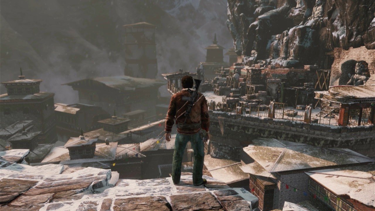 UNCHARTED 2; ENCONTRAMOS LA ENTRADA A SHAMBALA #11