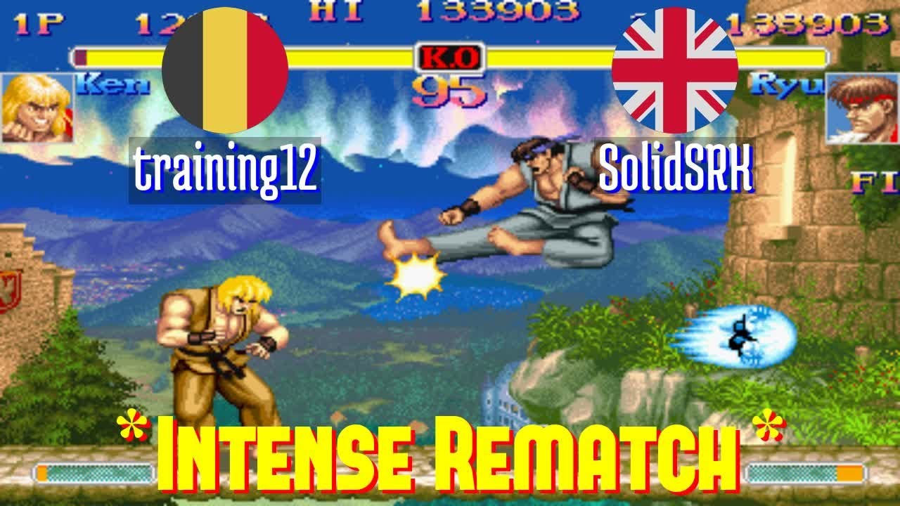 FT5 @ssf2xjr1: training12 (BE) vs SolidSRK (GB) [Super SF II X ssf2x ssf2 Fightcade] May 26