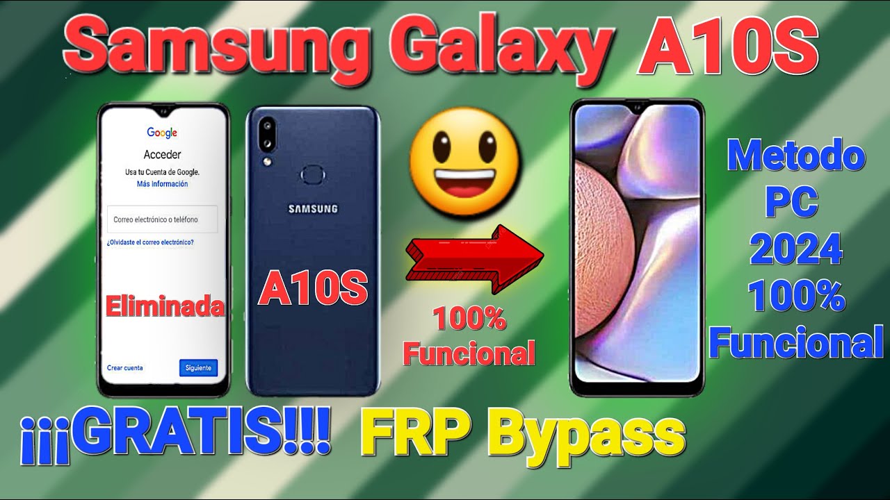 Cómo quitar la cuenta de Google a cualquier Samsung Galaxy A Fácil Gratis /FRP Bypass/PC #viral #fyp