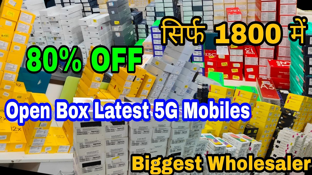 UNDER WARRANTY MOBILES UPTO 80% OFF STARTING 1800 ,OPENBOX MOBILE WHOLESALER ,LATEST 5G MOBILES-1800