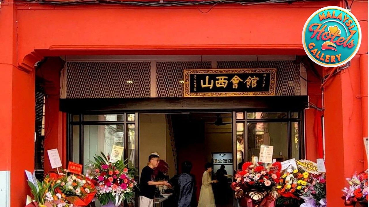 Guan Gong Hotel Jonker Street | Malacca, Malaysia | Hotel Review 🏩