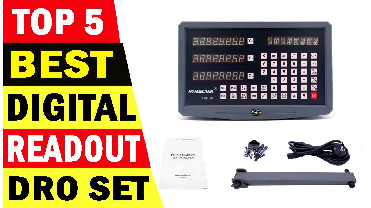 Top 5 Best Digital Readout 2023 | Best LCD Digital Readout
