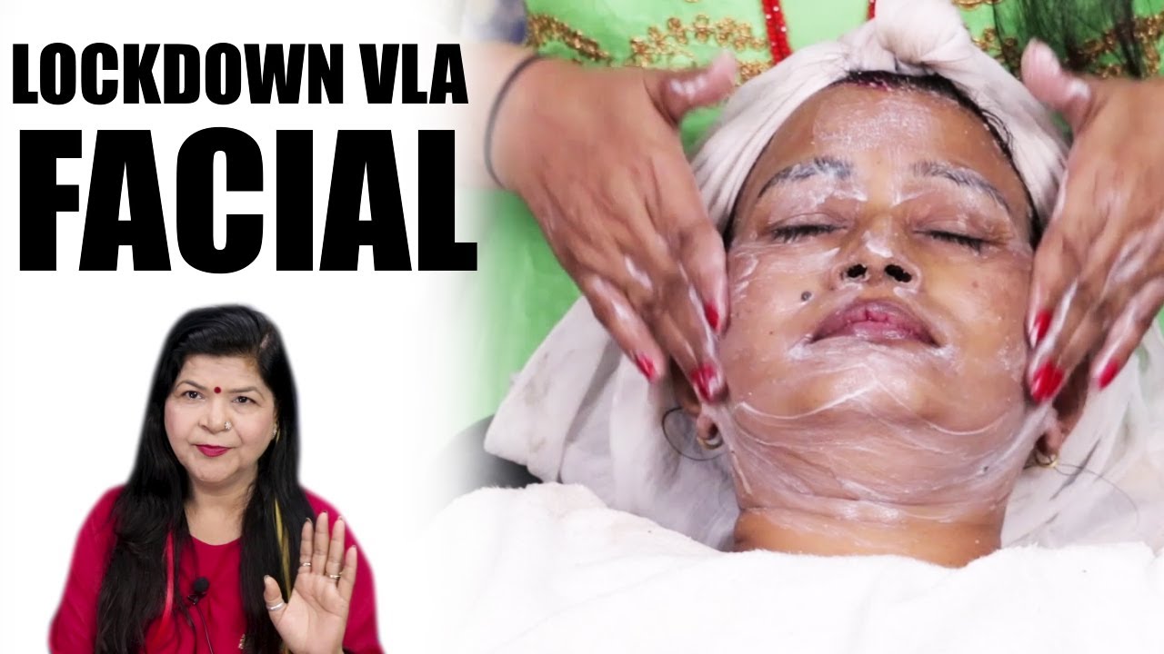 LOCKDOWN mai Home Natural Maid Facial | Prabha Sharma