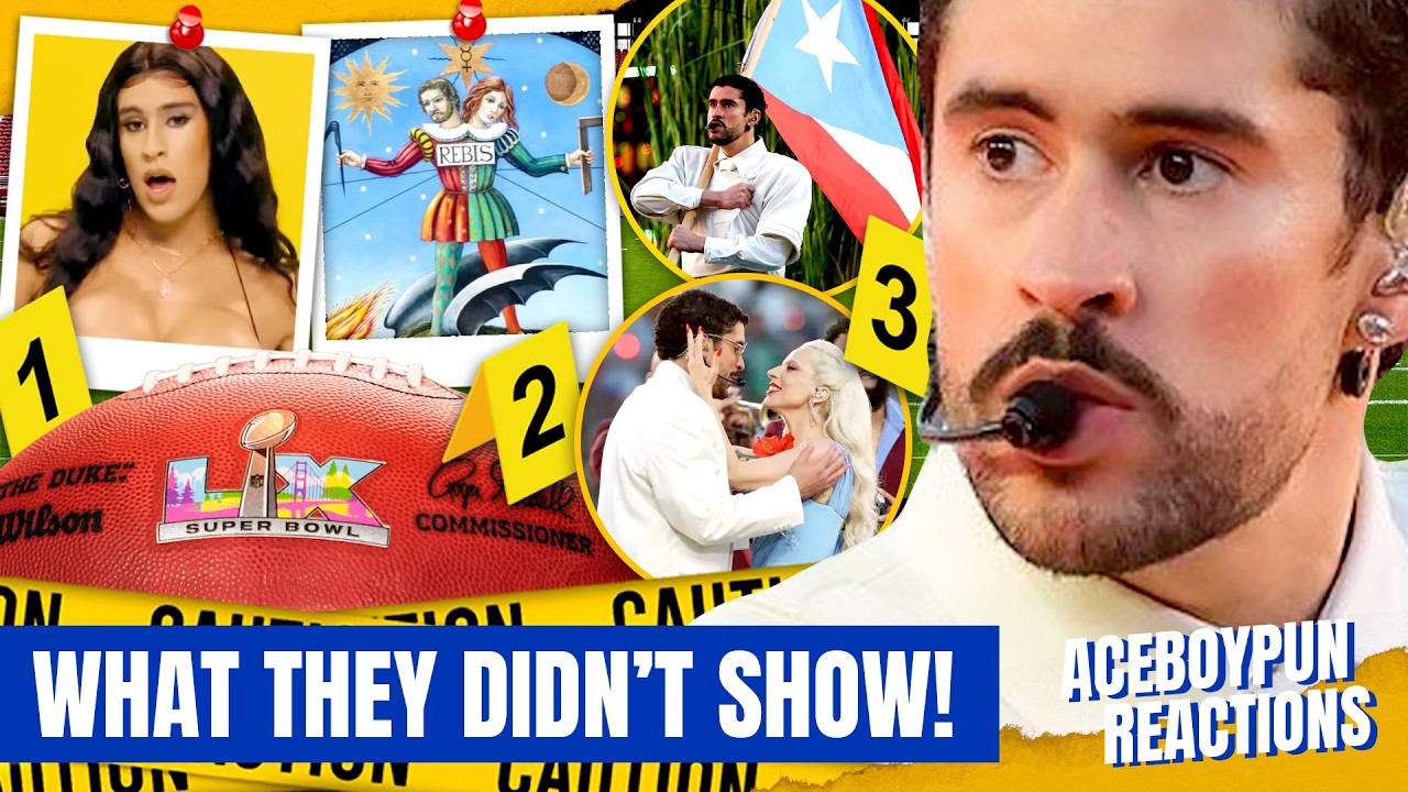 The Truth Behind Bad Bunny’s Super Bowl Performance | AceBoyPun Reacts