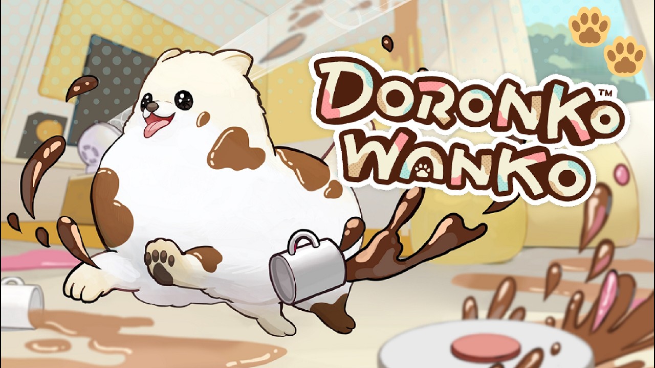 【ゆるゆるてすと投稿】癒しを求めて。【DORONKO WANKO -どろんこわんこ-】