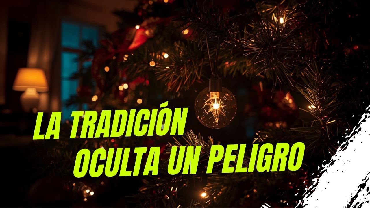 El Oscuro Secreto del Árbol de Navidad | #valebro