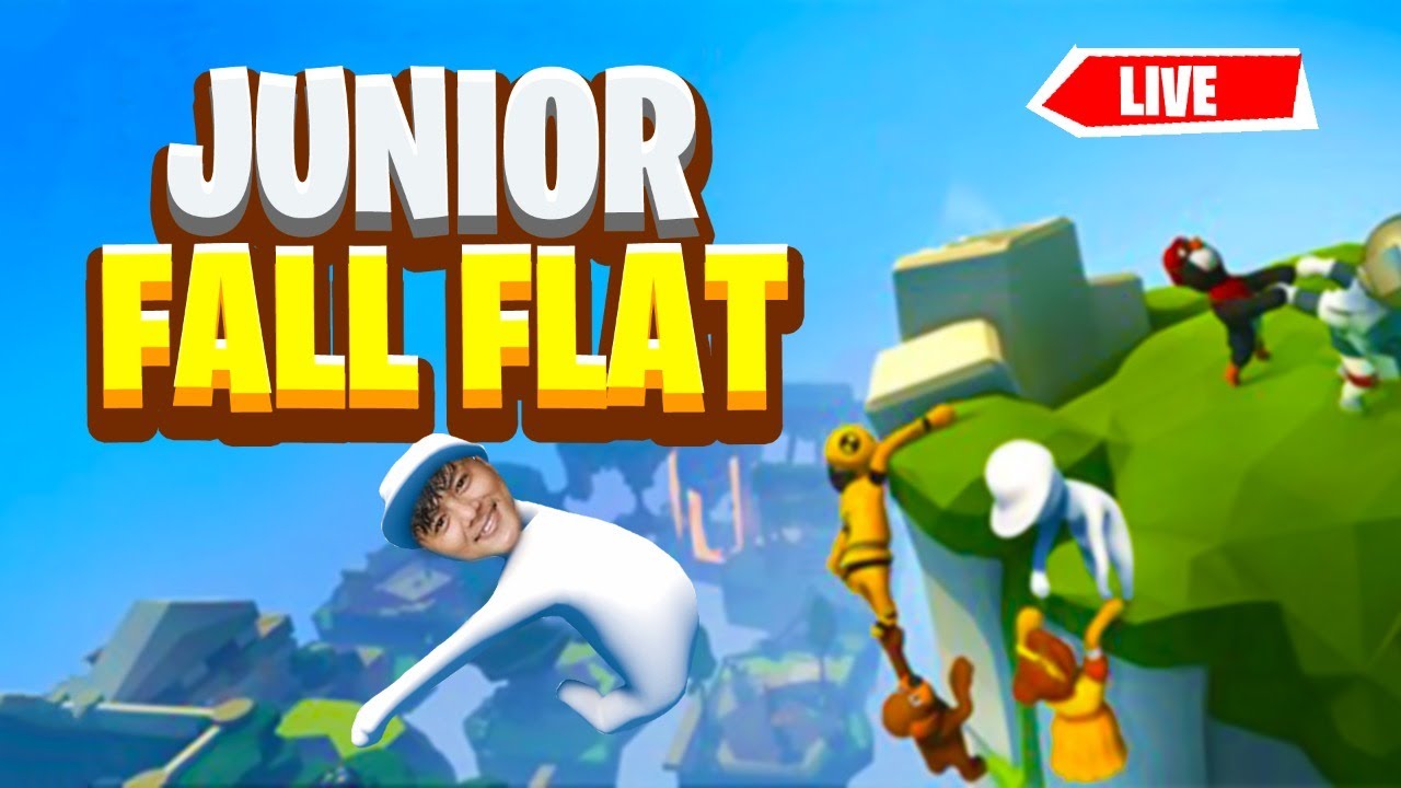 JUNIOR FALL FLAT | FUNNY GAMEPLAY | MR JUNIOR
