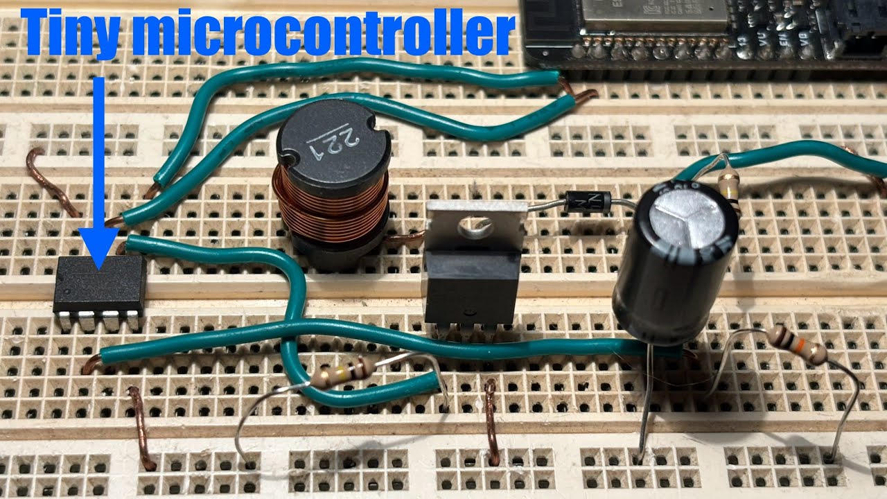 DIY boost converter power supply - with secret features!!