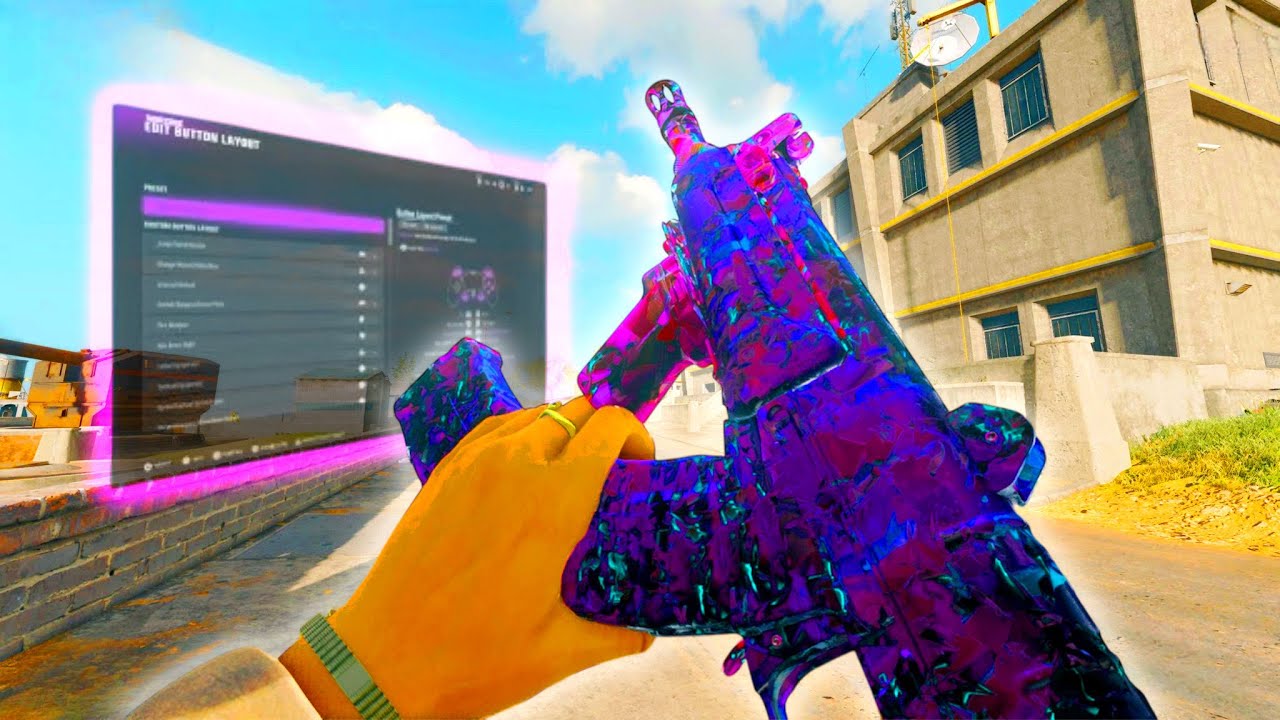 Abusing YY Movement on Console 👑 + Best Controller Settings for Movement/Aim😍🌴