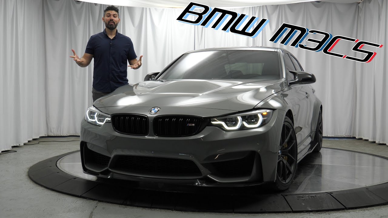 BMW M3CS — автомобиль ограниченного выпуска с одной проблемой