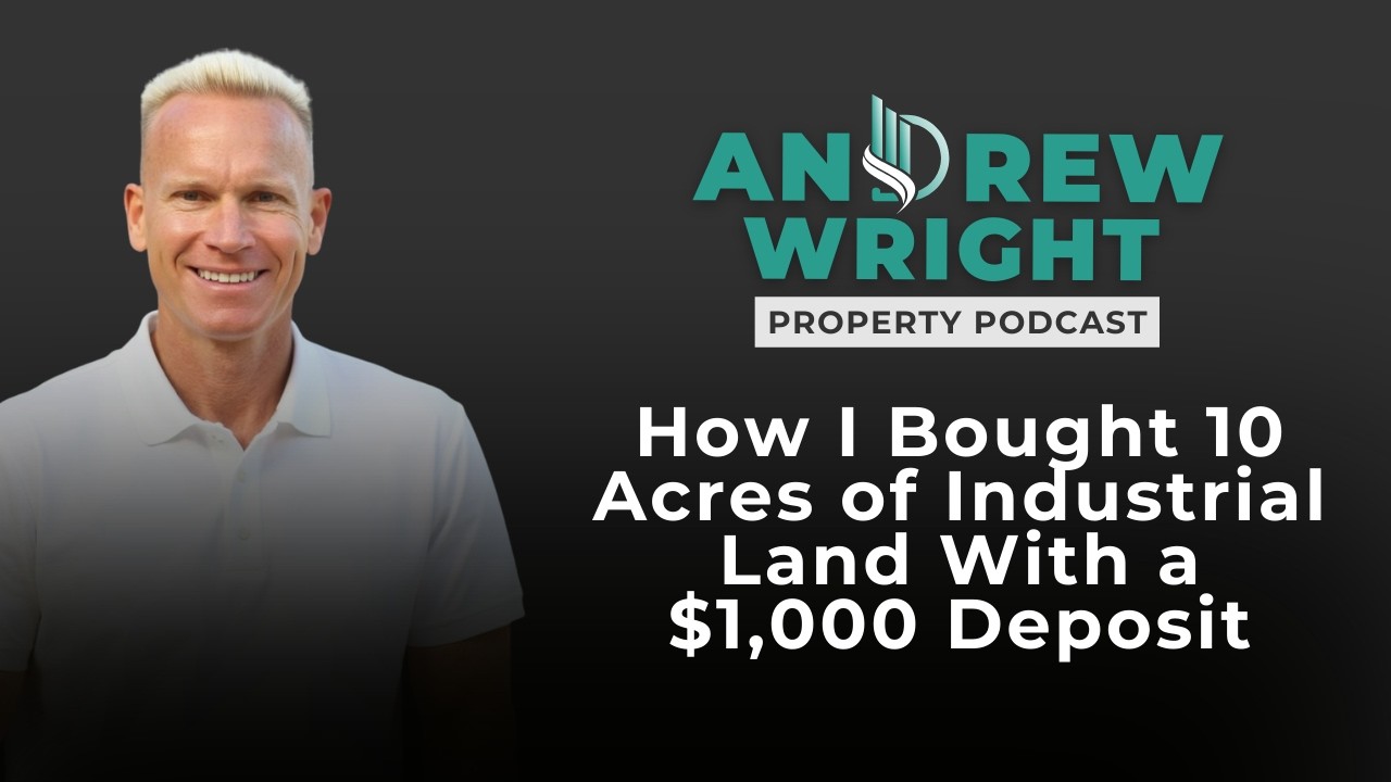 How I Bought 10 Acres of Industrial Land With a $1,000 Deposit