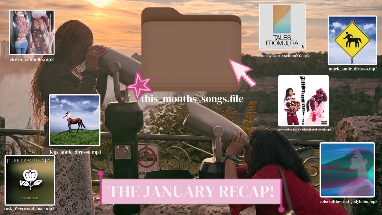 Our January Song RECAP! - Track 39