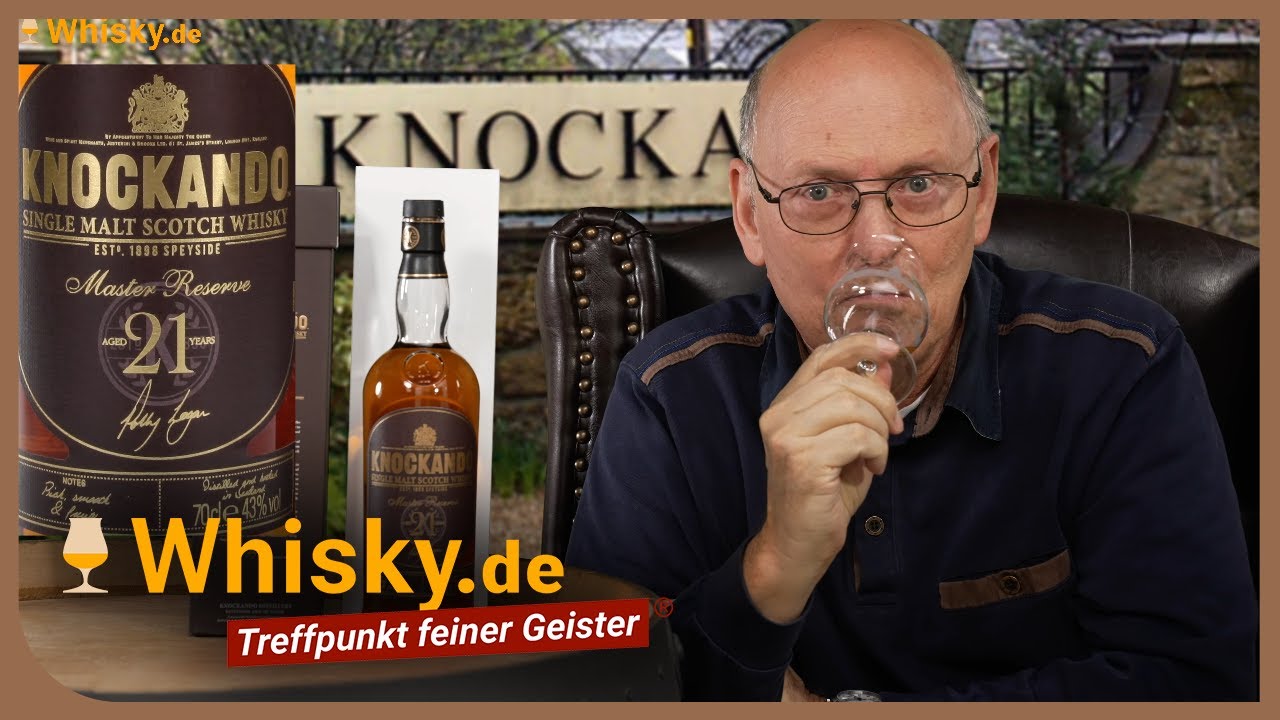 Knockando Master Reserve 21 Jahre | Whisky Verkostung