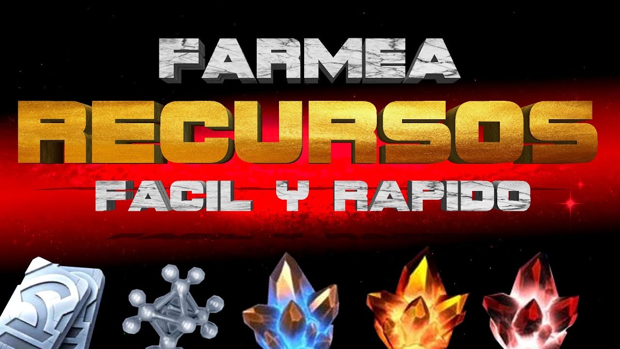 ¿Como farmear recursos facil y rapido? - Marvel Contest Of Champions