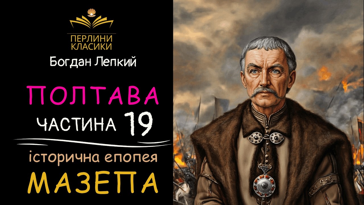 БОГДАН ЛЕПКИЙ - ПОЛТАВА - 19 ЧАСТИНА -ІСТОРИЧНА ЕПОПЕЯ 