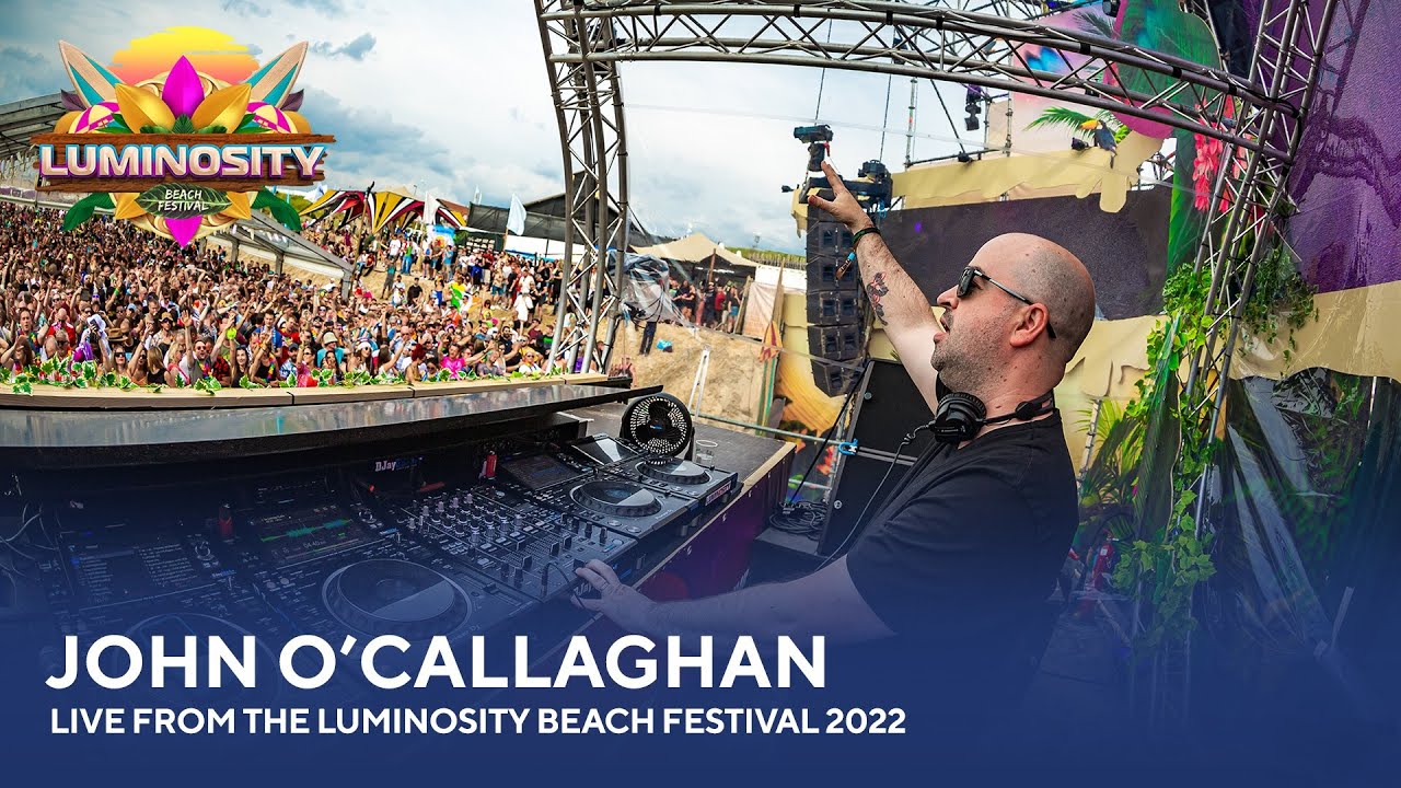 John O'Callaghan - Live from the Luminosity Beach Festival 2022 #LBF22