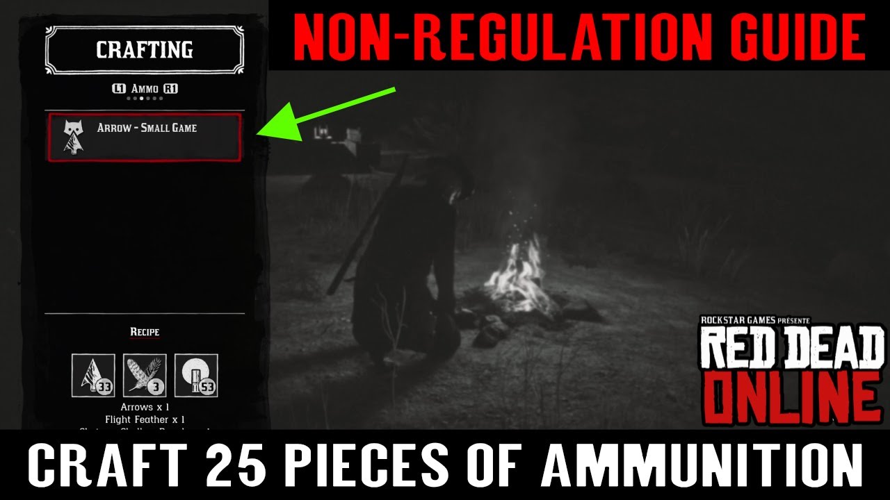 Red Dead 2 Online Non Regulation Trophy / Achievement Guide (Non-Regulation)