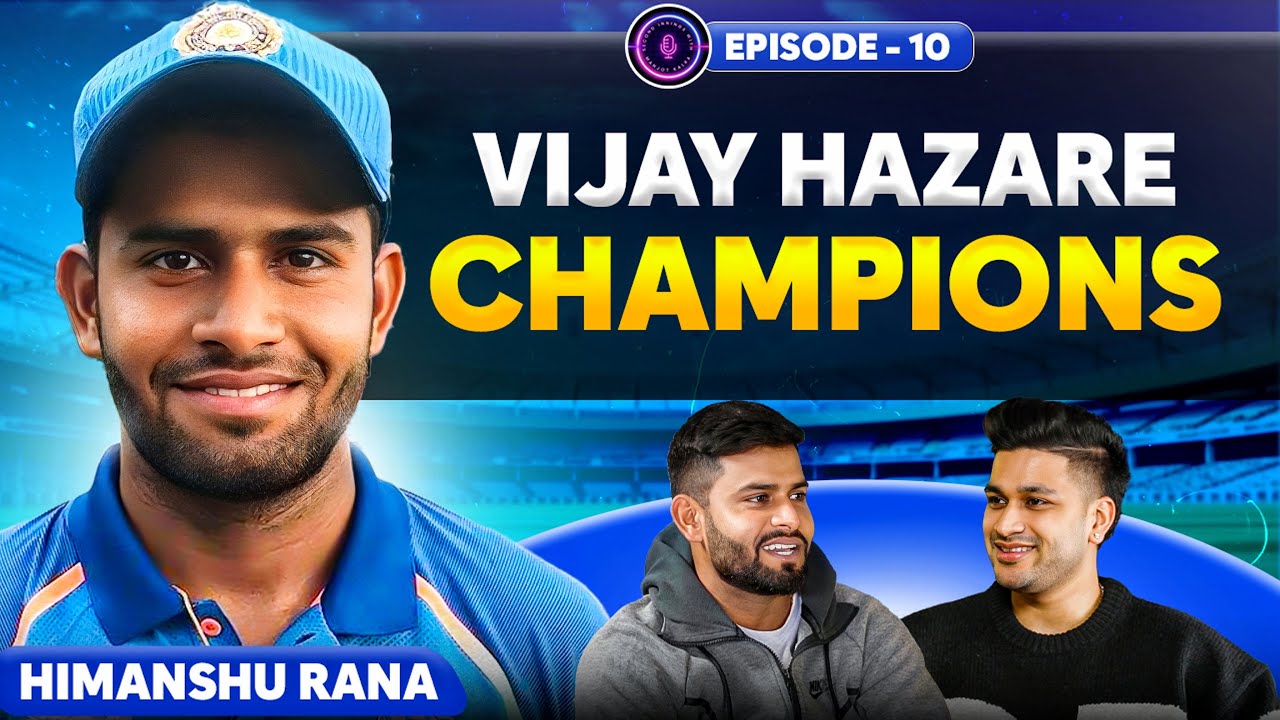 Himanshu Rana Shares the Roadmap to Play Ranji Trophy