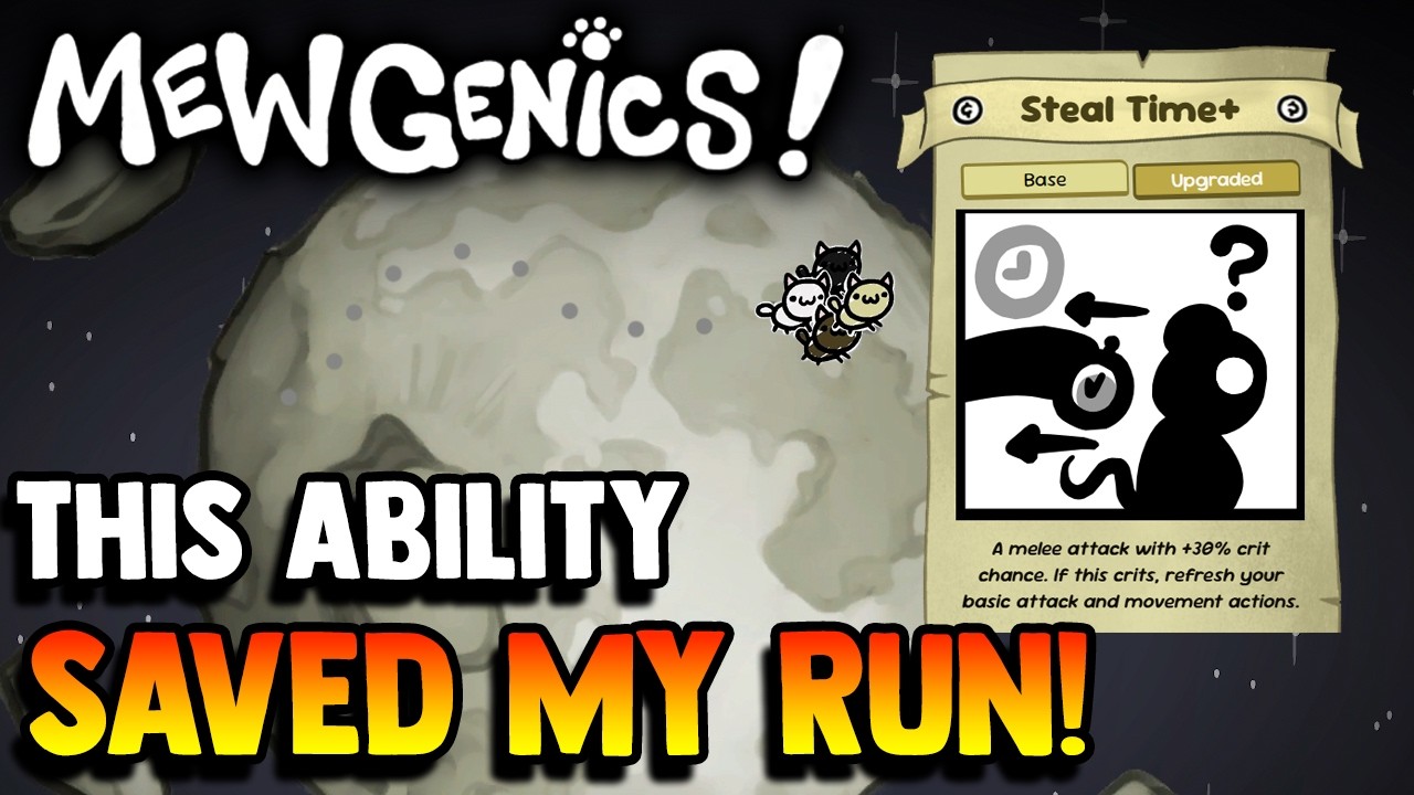 Thief's True Power, STEALING TIME! | Mewgenics