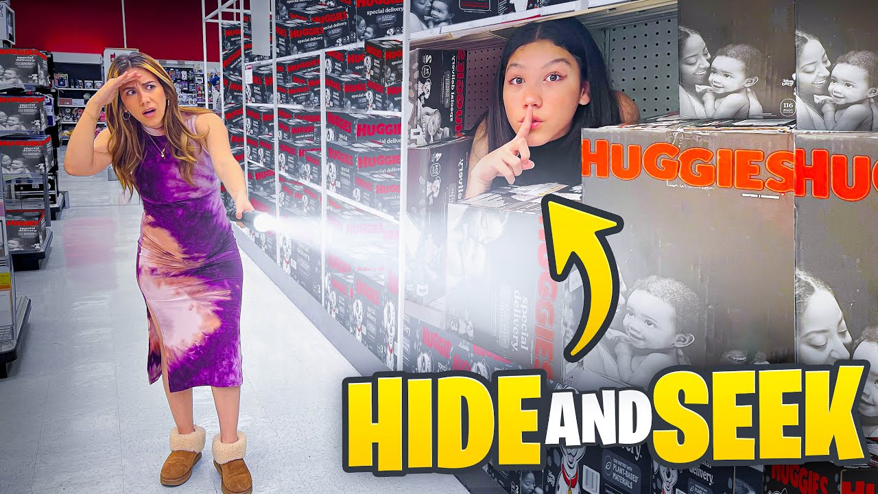 Hide And SEEK In Your COLOR In TARGET *Shocking* | Familia Diamond