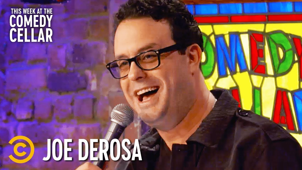 Why Won&rsquo;t the News Show Us the Weird Stuff? - Joe DeRosa - This Week at the Comedy Cellar