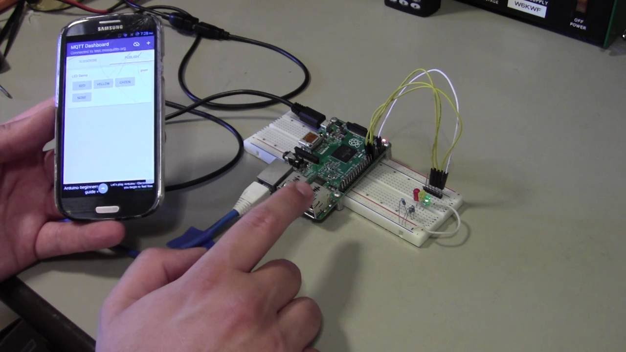 MQTT Raspberry Pi Demo