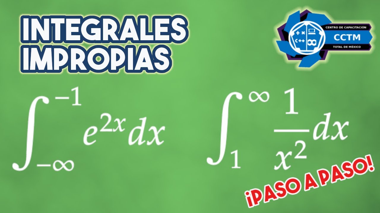 💡¿Cómo hacer integrales impropias? | ¡Muy Básico! | Cálculo Integral