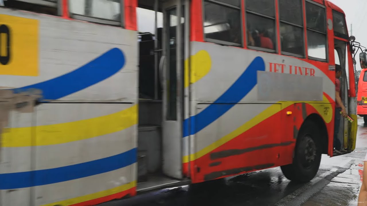 Philippines, Ordinary Fare bus ride from SM SJDM to SM Fairview