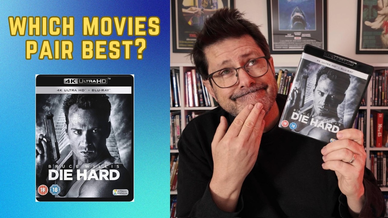 Best 4K & Blu-ray Films for a Die Hard Double Feature