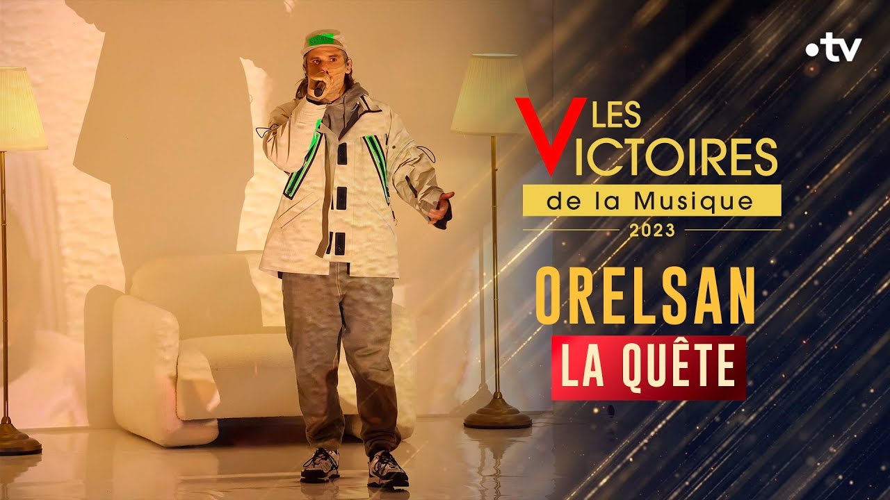 Orelsan - La Qu&ecirc;te (Live Victoires 2023)
