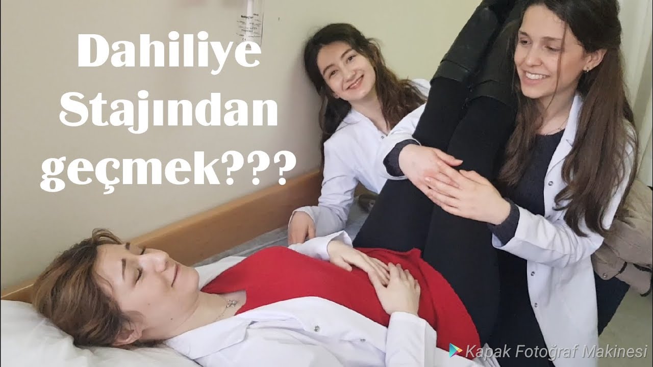 Ankara Tıp'da Dahiliye Stajından Nasıl Geçilir? / Vlog 29