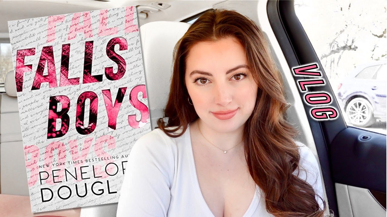 FALLS BOYS 💗🖤 READING VLOG