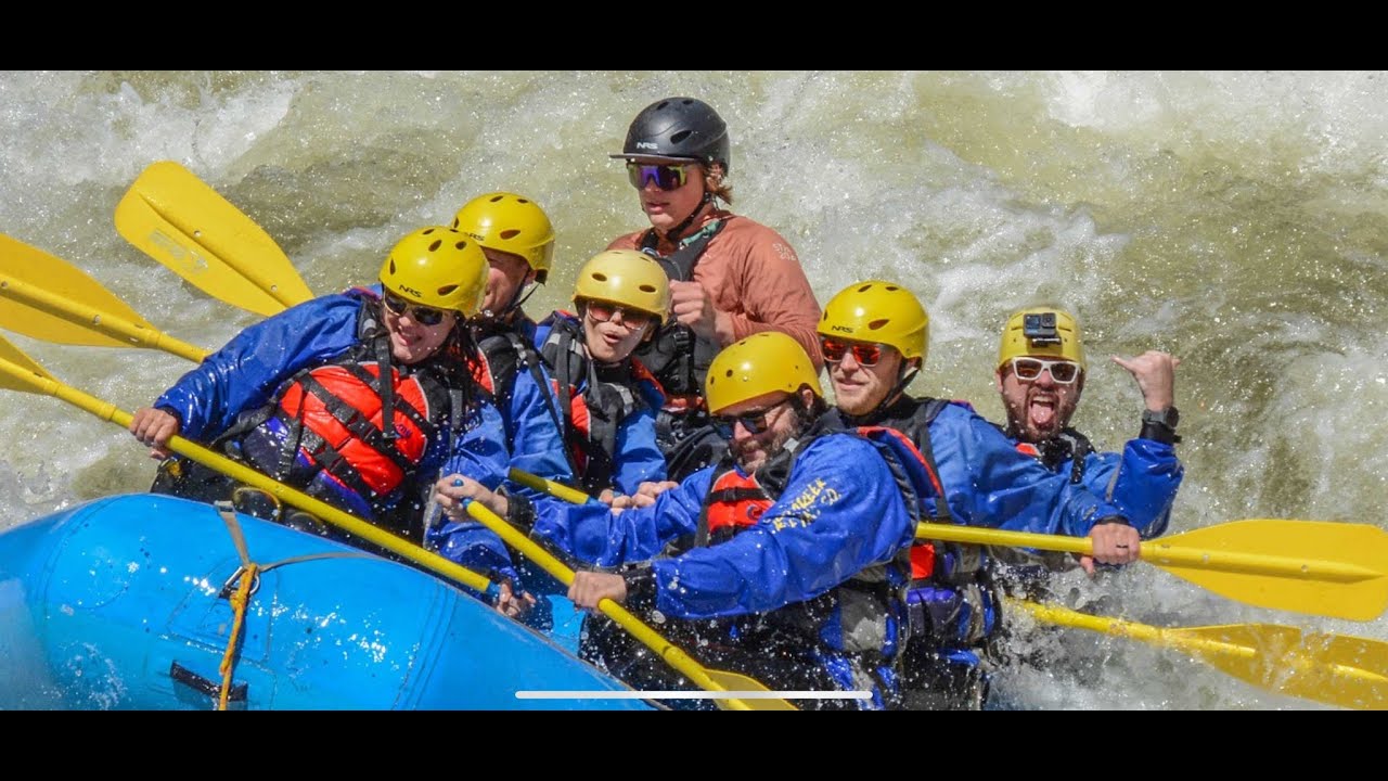 White Water Rafting in Idaho Springs, Colorado // Clear Creek // Summer 2024