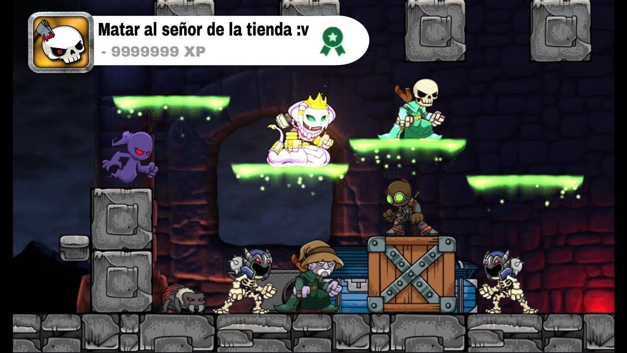 Magic Rampage - Como eliminar al vendedor